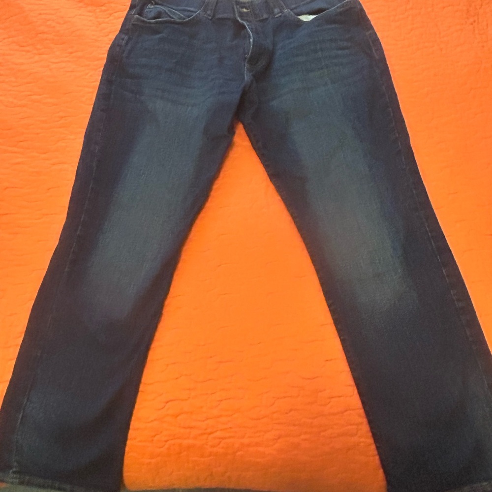 Men’s Dark Blue Denim Jeans
